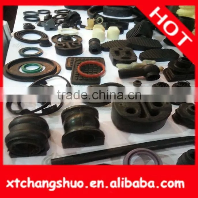 rubber door stopper shock absorber/solid rubber block/recycled rubber block