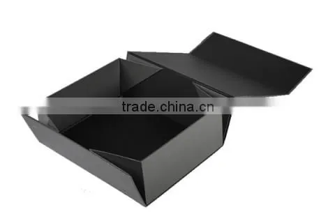 Recycled paper box foldable packing box printing