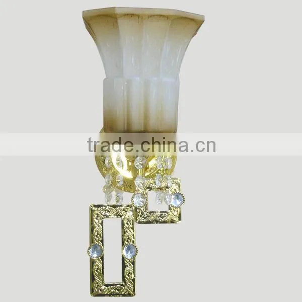 2014 new arrival metal decoration Guzhen wall lamp