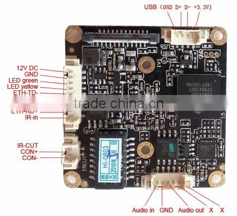2mp camera module board