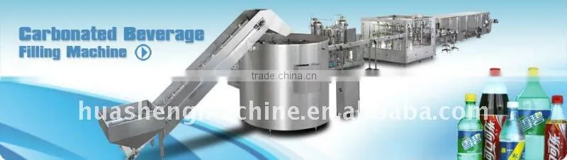 PET bottle beverage filling machines 3 in 1
