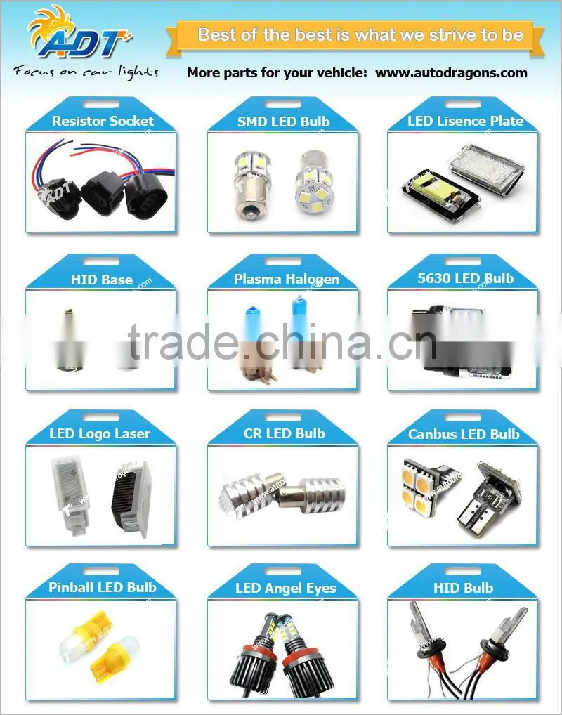 White 5050 smd led fog light, auto laser fog light