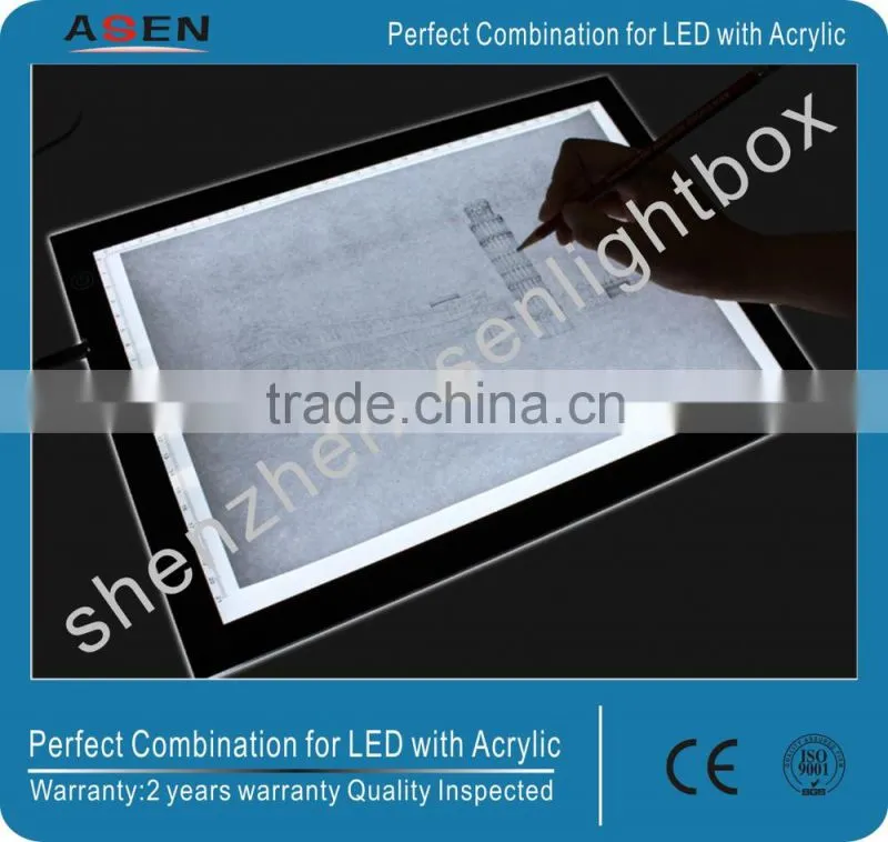 Illuminated LED Tracking board A3