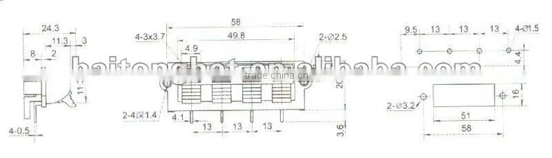 Wire Clip speaker socket