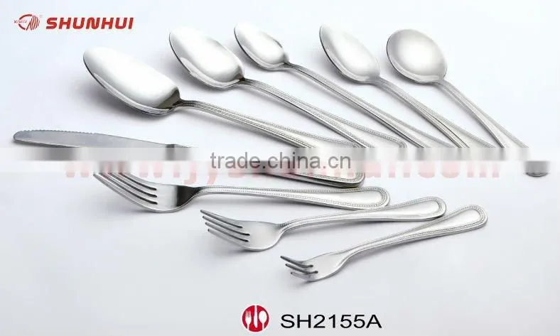 Stainless steel cutlery sets