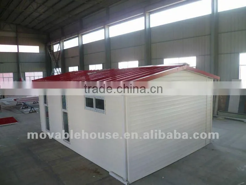 prefabe family house