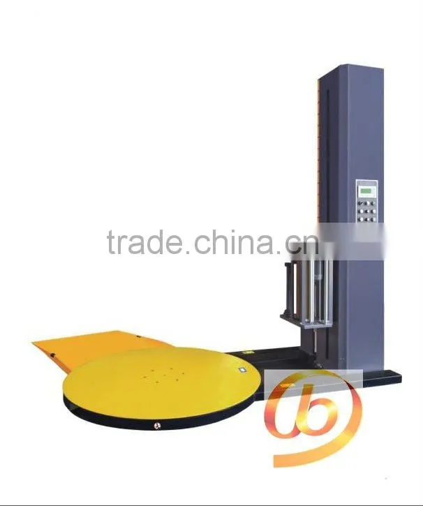 Semi-Auto Pallet Wrapper Powered Pre-Stretch WM206