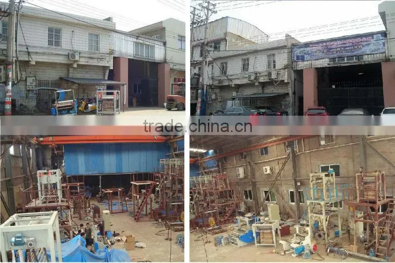 Economic small blown film machine (EN/H-35/40EM)