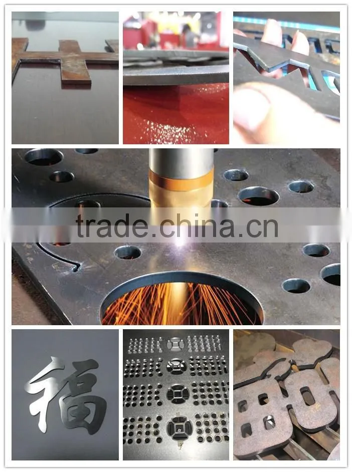 Chinese supplier/homemade HG-1325P Plasma CNC Cutting Machine