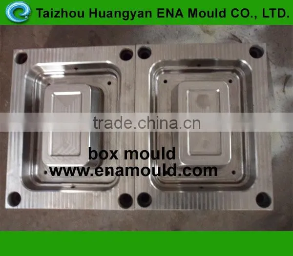thin wall mould of plastic rectangle box