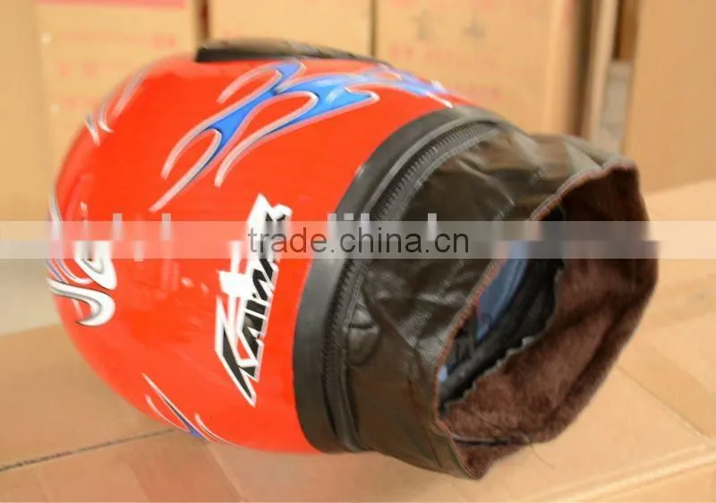 KAMAX Motorcycle Full face hemlet RED
