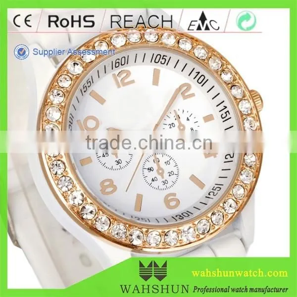 Alibaba express import china goods hot sell china ceramic quartz watch