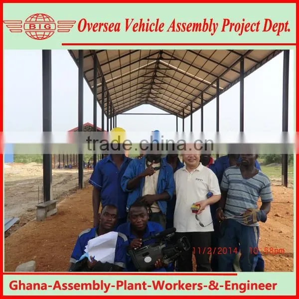 Searching Partners to Build Oversea SKD CKD Assembly Line for Motor Vehicle