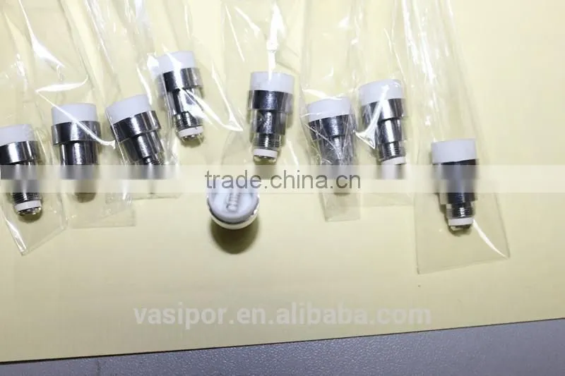 new hot titanium wickless ceramic heating coil grade 1 coil on sale china manufacturer