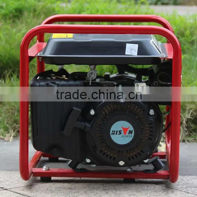 BISON(CHINA) OEM&ODM Factory 1kw Portable Generator, 1000w Gasoline Generator, 1000 Watt Generator