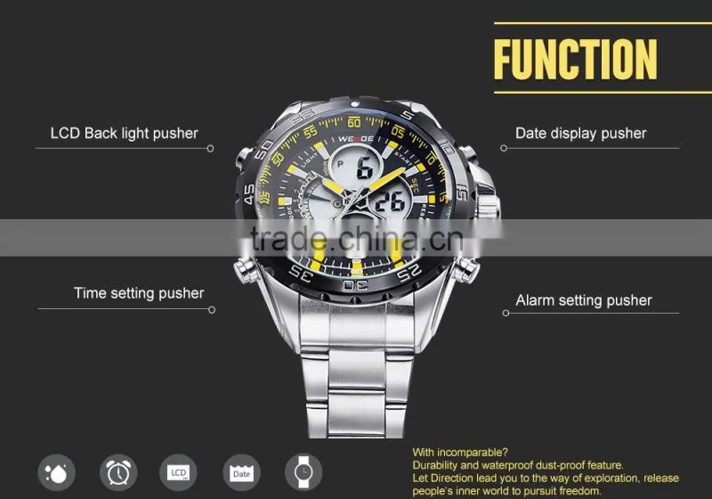 New model military style sports watches watches men weide WH1103-5