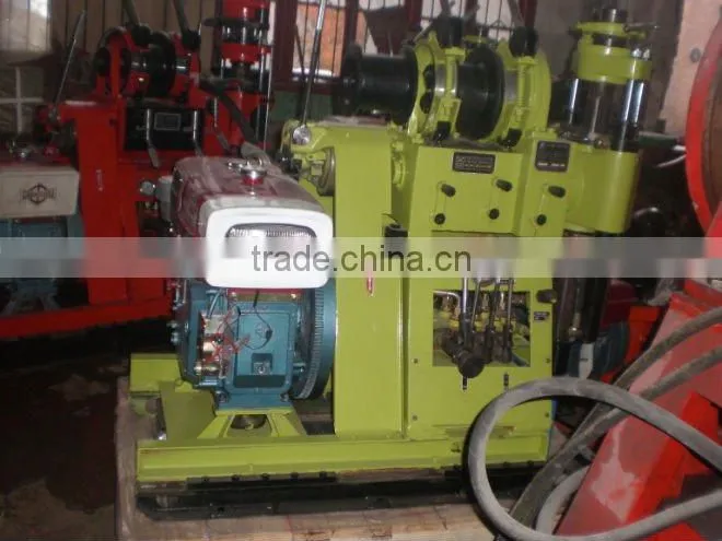 XUL-100 geotechnical exploration drilling rig machine