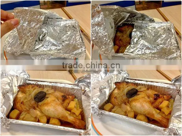 greensource aluminium foil food packaging kitchen-use