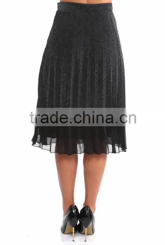 wholesale elegant pleated skirts