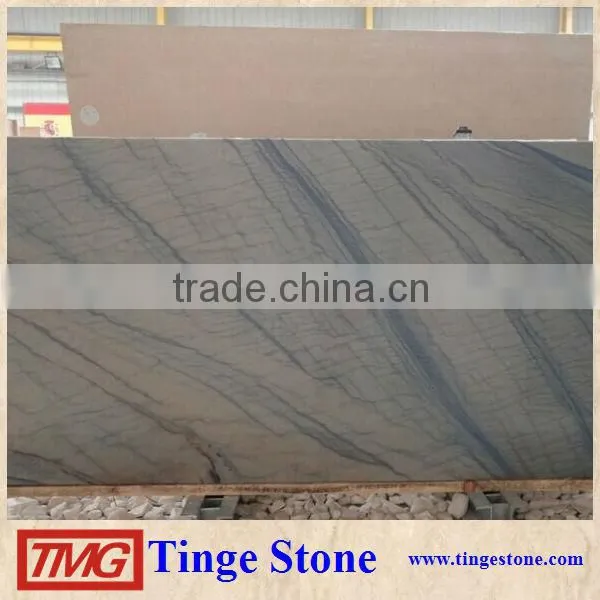 Tope Grade Azul macaubas blue granite Slabs for Sale
