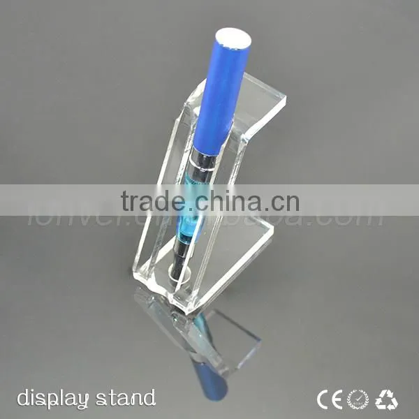 factory price big cig hottest selling clear acrylic ecig display stands wholesale