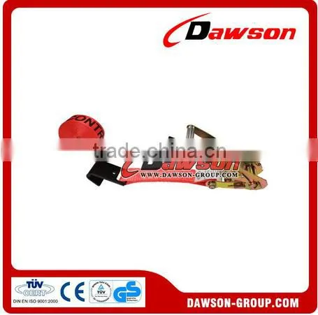 Flat Hook Ratchet tie down straps
