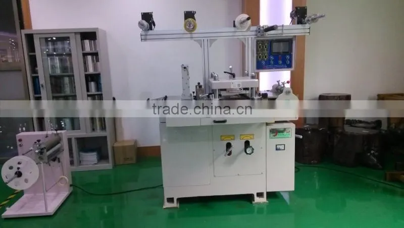 New automatic adhesive tape sticker die cutting machine