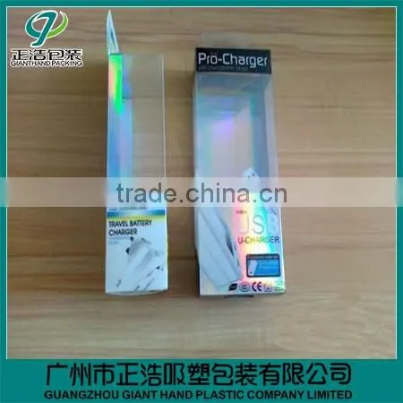 2016 New Supplier PP PET PVC Packaging Clear Plastic Box