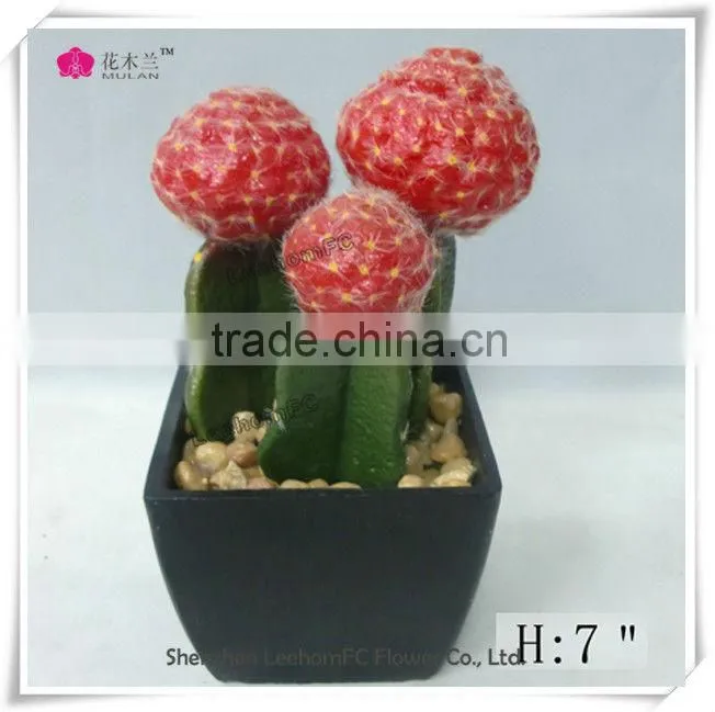 pvc tropical bonsai wholesale artificial tropical plants