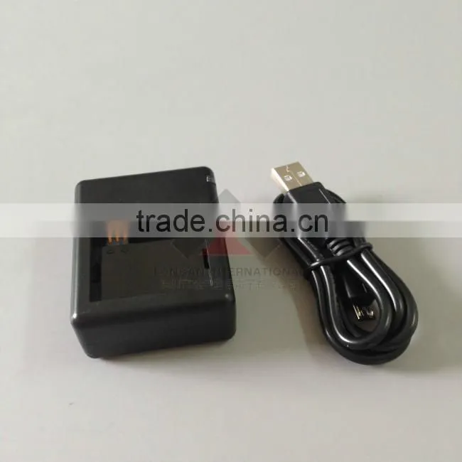 Portable Dual USB Travel Charger For Xiaomi Yi Battery