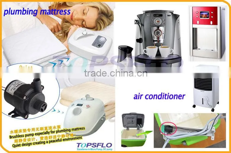 Long lifetime DC silent mini coffee machine pump