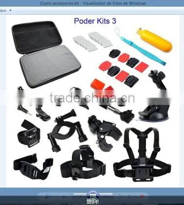 5MP sensor 170 degree wide angle Burst wireless sport camera for extreme sports