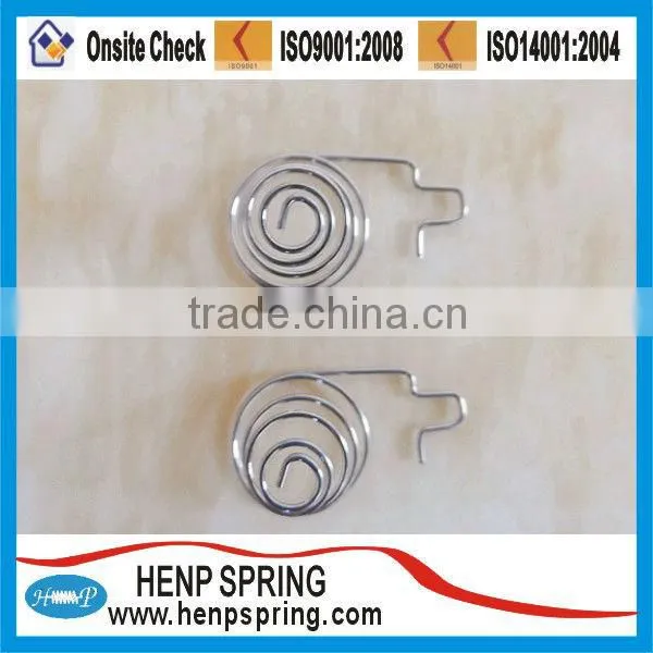 SGS/ROHS passed 3 aaa battery contact,custom aa battery spring contact