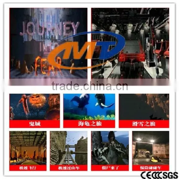 Virtual Reality Headset 360 Rotation VR Glasses Amusement Ride Equipment 9D Cinema Of New Products