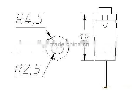 12mm RGB 1903 IC LED Pixel Light USD0.116