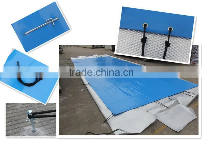 Hot sale safety pvc swimming pool cover