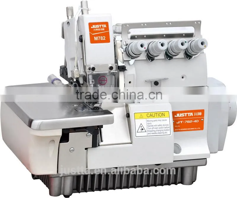 700-4D/AT Industrial 4 Thread Overlock Sewing Machine For Sale Manual