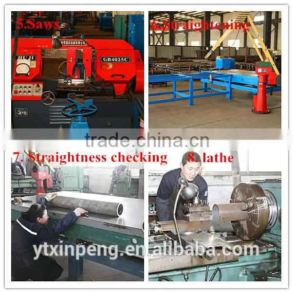 aisi1020 precision welded cold drawn steel tube for hydraulic cylinder