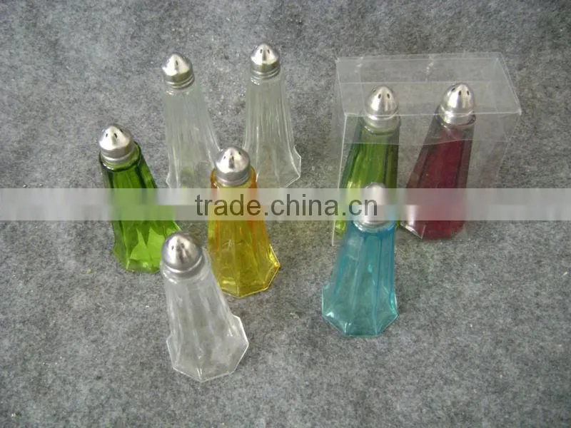 glass salad bowl