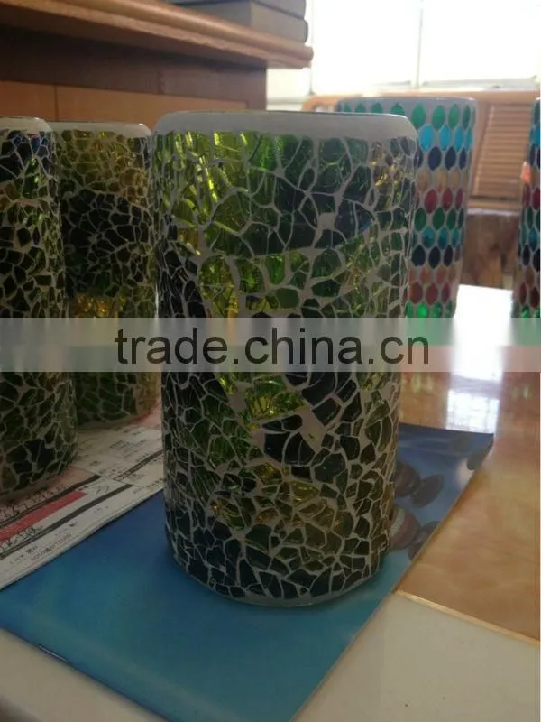 anti-crack glass mosaic lampshade