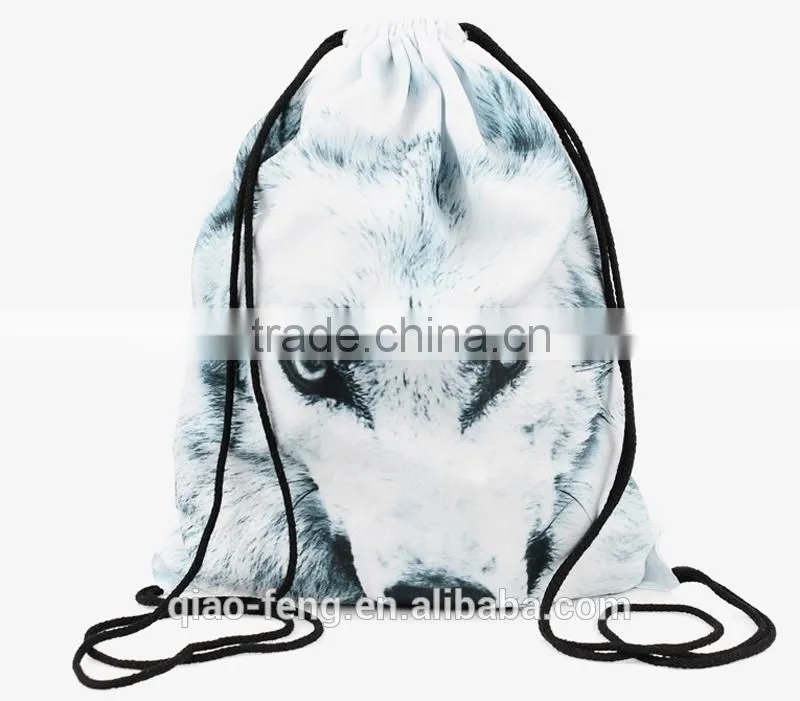 hipster school backpack bag/3d school bag/used school bags