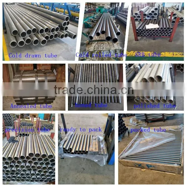 ASTM A519 stress relieved CK45 motorcycle exhaust using carbon steel tube
