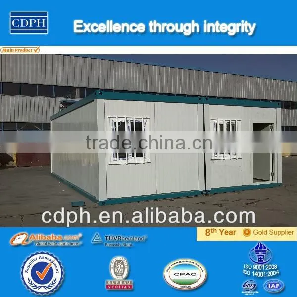 Galvanized ISO Container home for sale