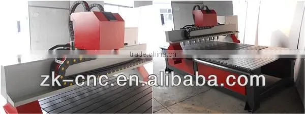Multi Head CNC Router 1300*2500mm ZK-1325-8