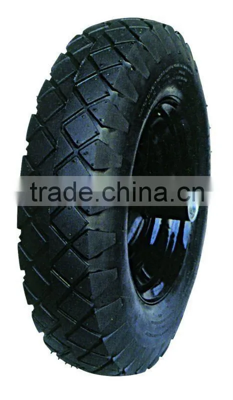 PU wheel for wheel barrow