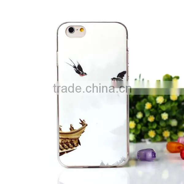cute rock case for iphone 6,fancy color guangzhou phone case
