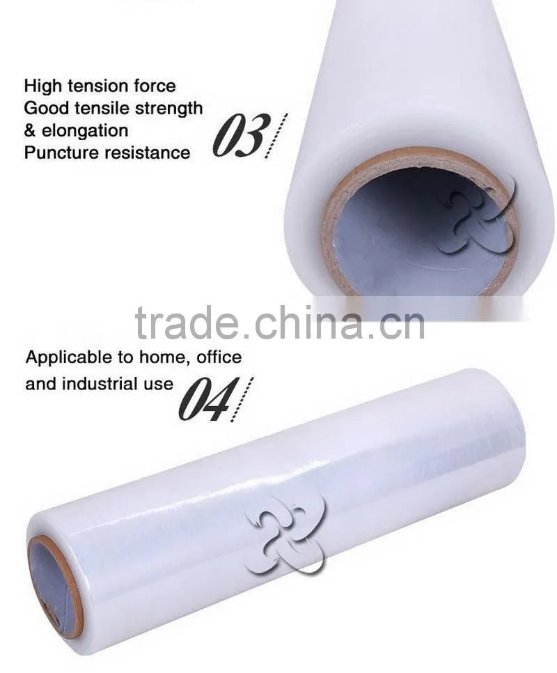 11 Years Factory Transparent Vci stretch film