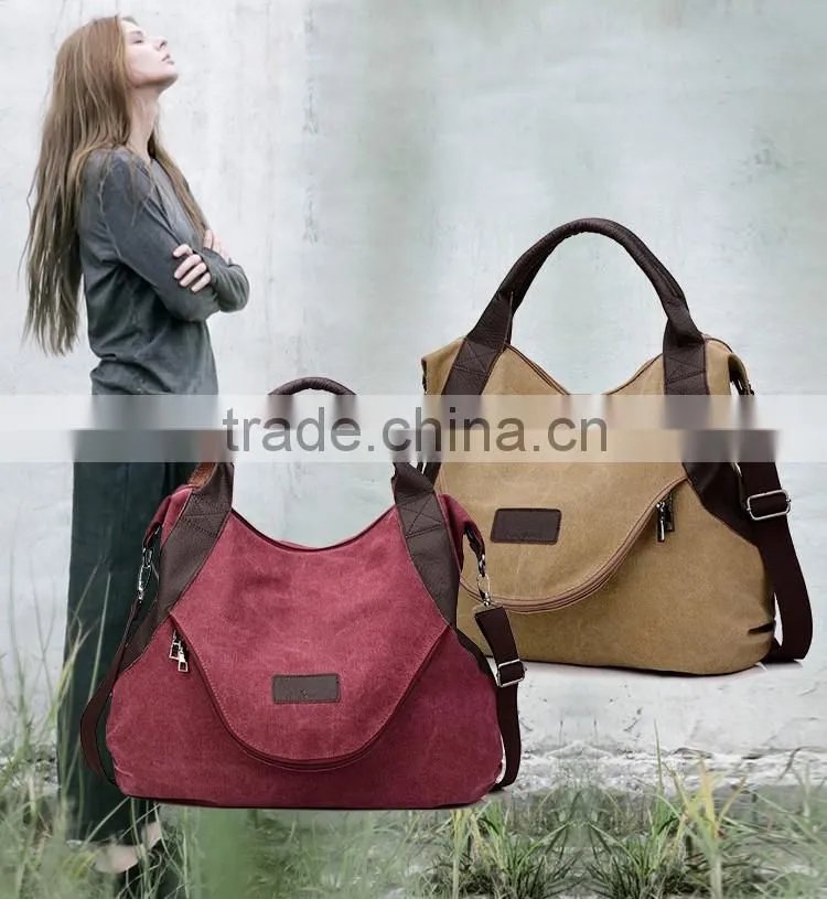 Promotional single shoulder bag with custom logo