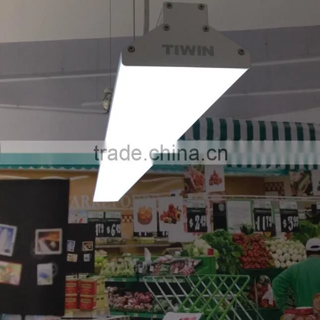 Simple 18w linkable indoor office commercial led pendant lighting