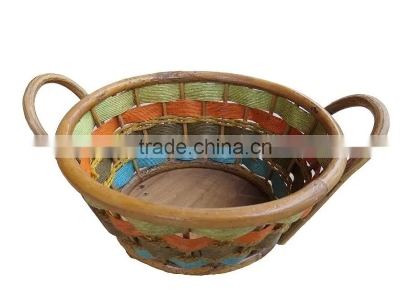 Beautiful Baskets/rattan basket/Plastic rattan basket